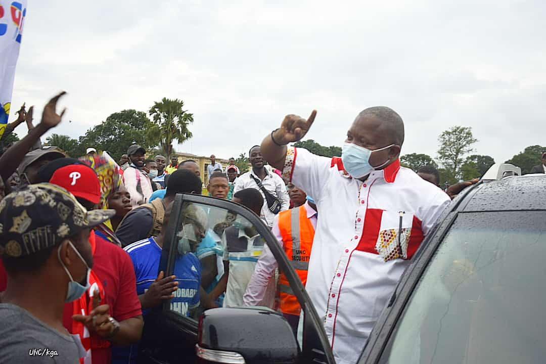 Le député national John Ntuma à Kananga
