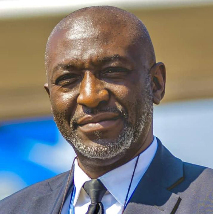 Le DG ai de Congo Airways, Pascal Kasongo Mwema