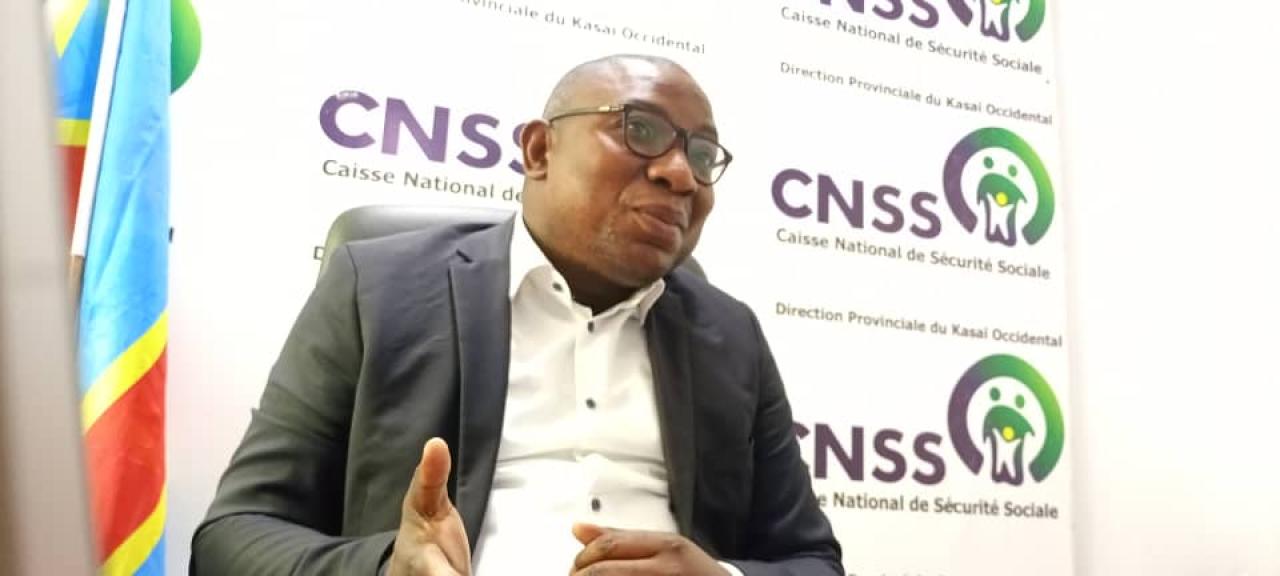Dieudonné Nkishi, Directeur provincial de la CNSS/ Kasaï Occidental démembré