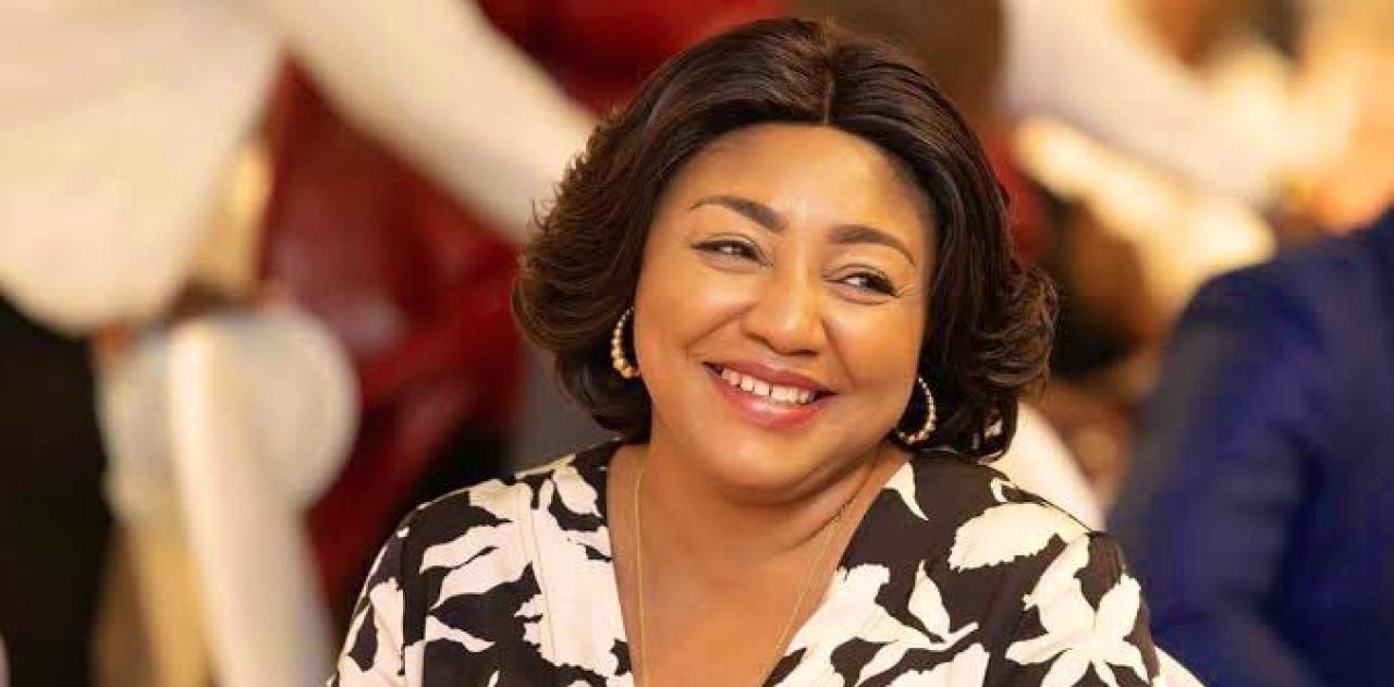 La première Dame de la RDC, Denise Nyakeru
