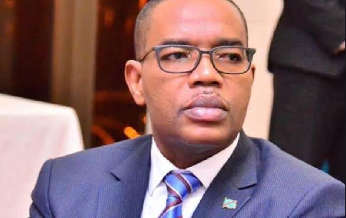 Théo Ngwabidje, gouverneur déchu du Sud-Kivu