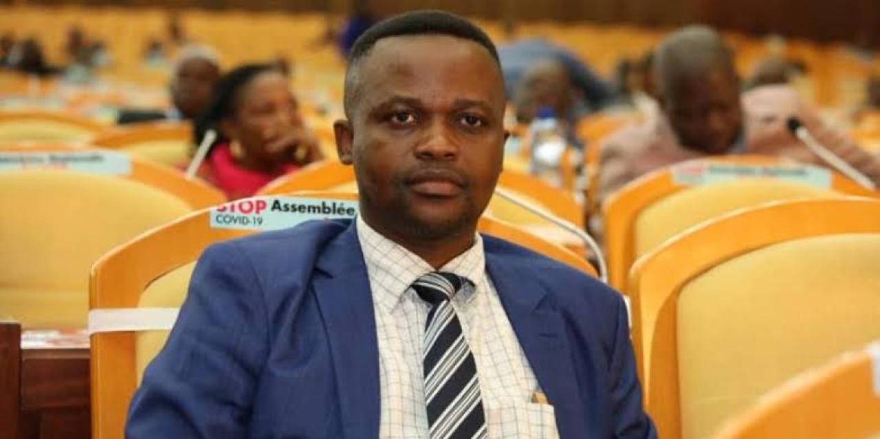 Le député national, Nsingi Pululu