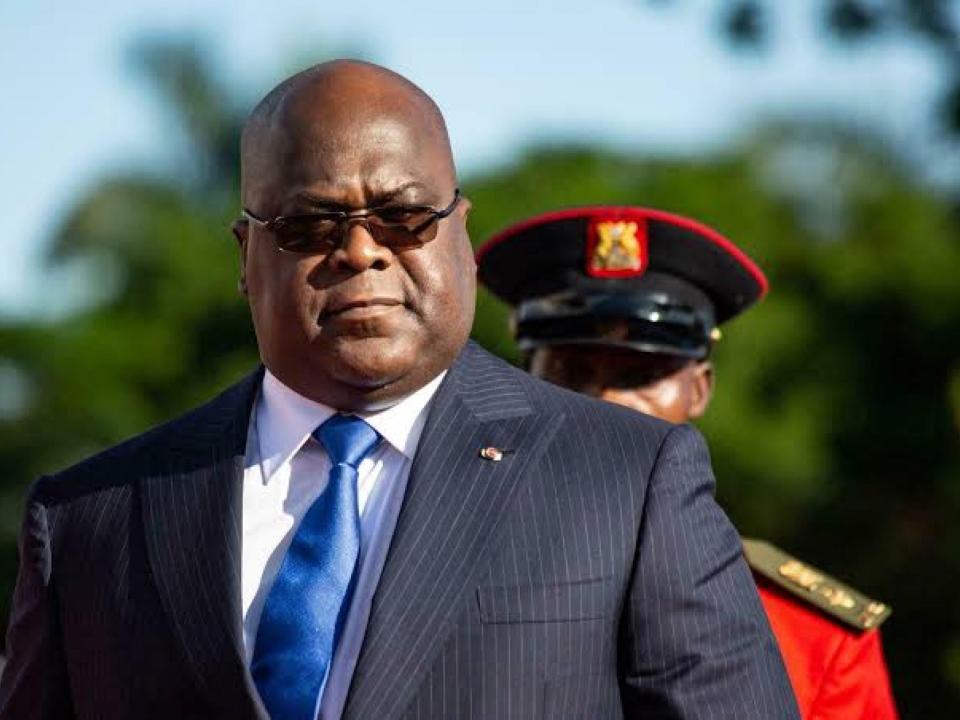Le Chef de l'État, Félix-Antoine Tshisekedi Tshilombo