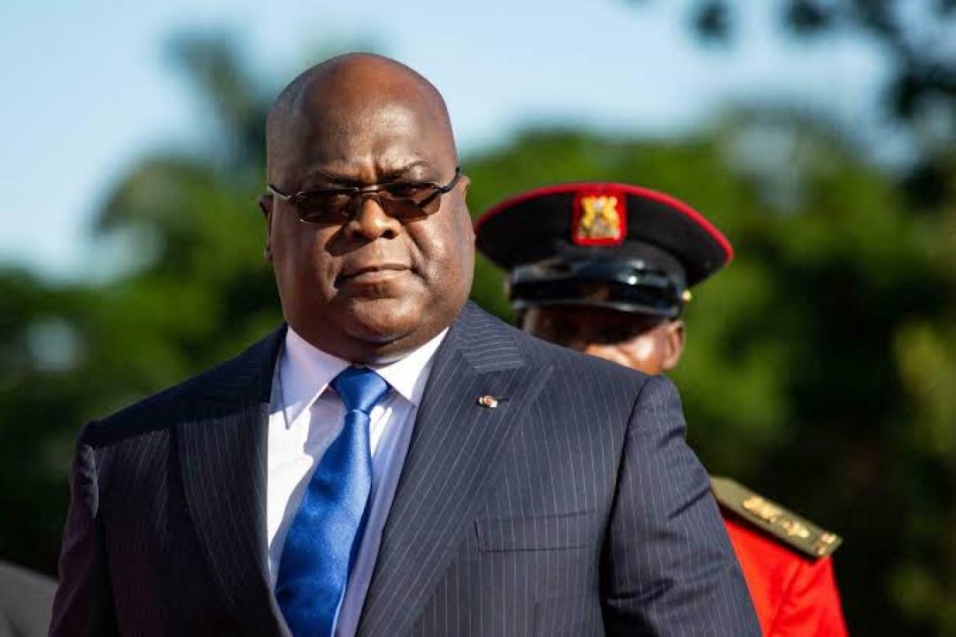 Le président de la République, Félix-Antoine Tshisekedi Tshilombo