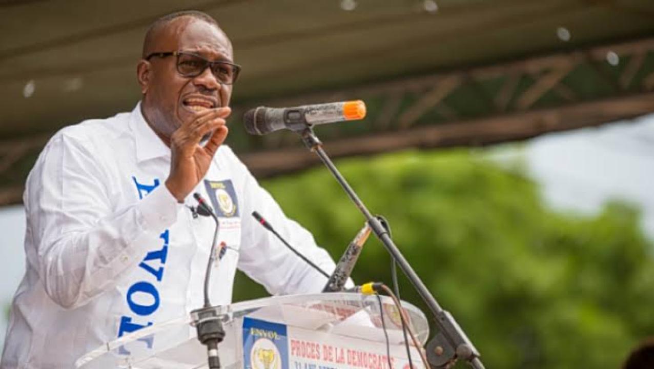 Delly Sessanga, président de l'envol