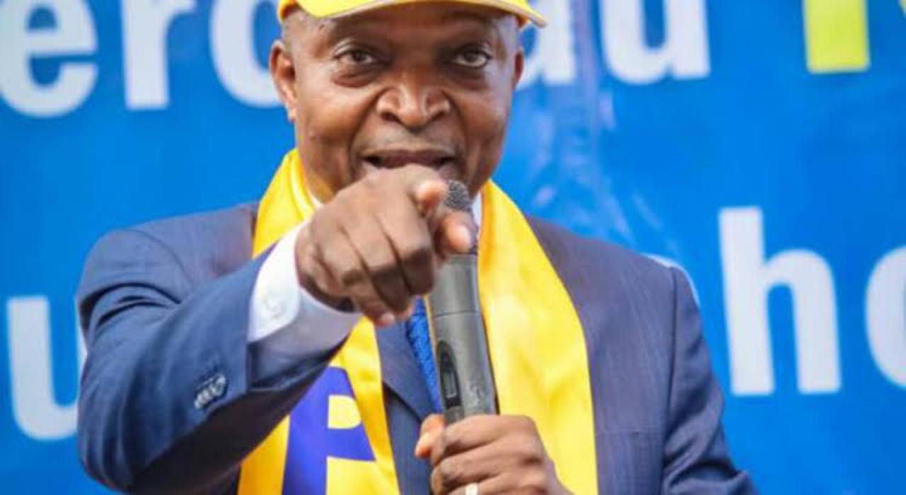 Le secrétaire permanent du PPRD,Emmanuel Ramazani Shadary