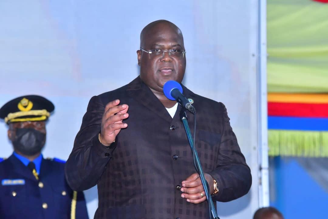 Le président de la RDC, Félix Tshisekedi