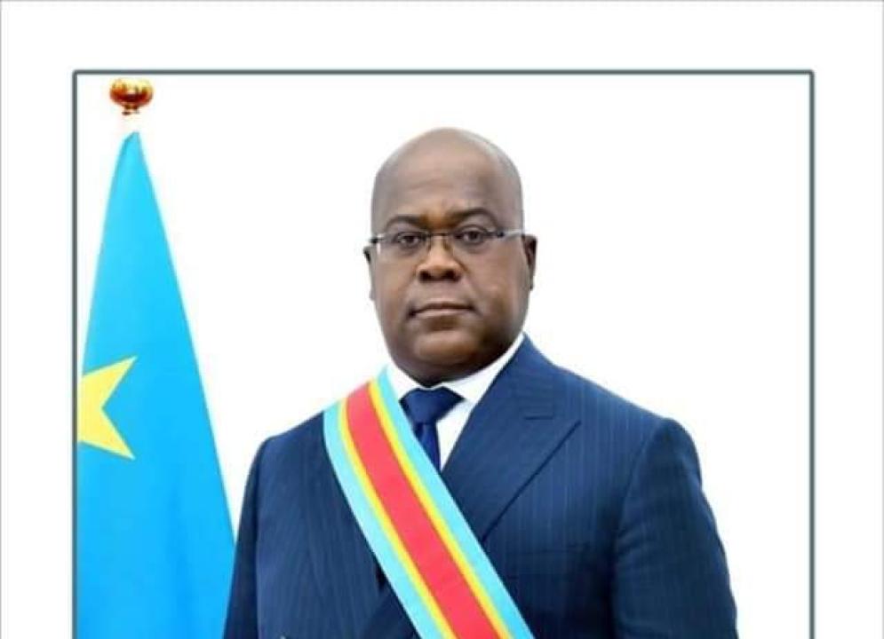 Photo officielle du chef de l'État de la RDC, réalisée par Jerry Dikala