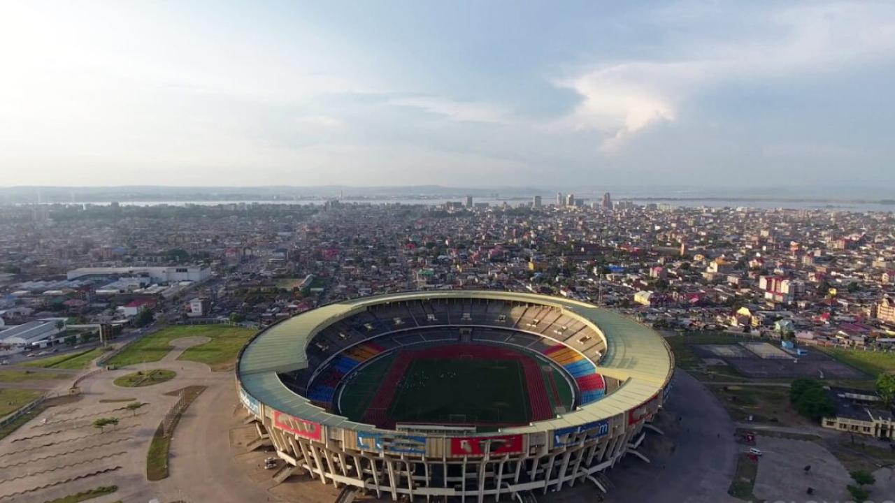 Stade des Martyrs vu de haut [Photo d'illustration]