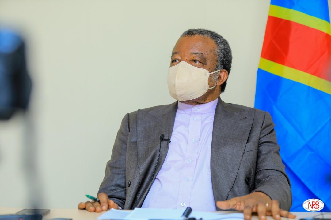 Le virologue Jean-Jacques Muyembe répond aux préoccupations des journalistes