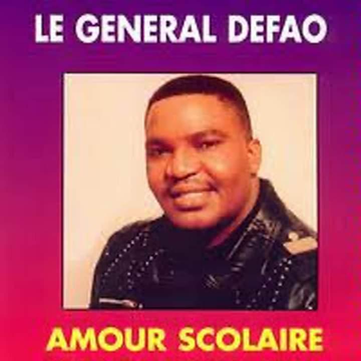 L'artiste musicien, général Defao