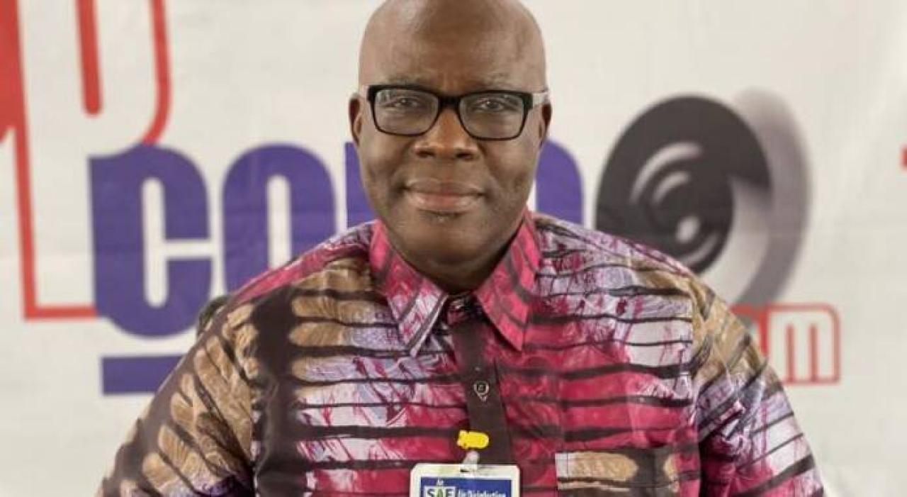 Marcellin Bilomba, conseiller principal du chef de l'État en charge de l'Economie et Finances