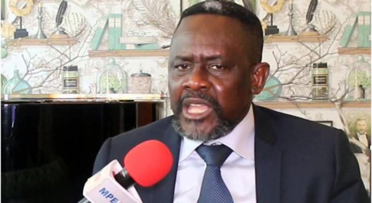 Franck Diongo, président du Mouvement Lumumbiste Progressister