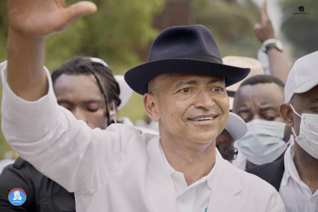 Moïse Katumbi, président du parti Ensemble pour la République [Photo d'illustration]