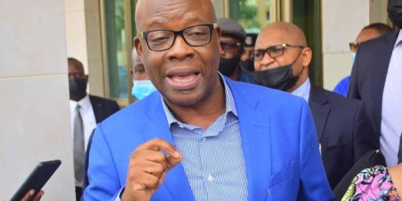 Me Georges Kapiamba, président de l'ONG ACAJ