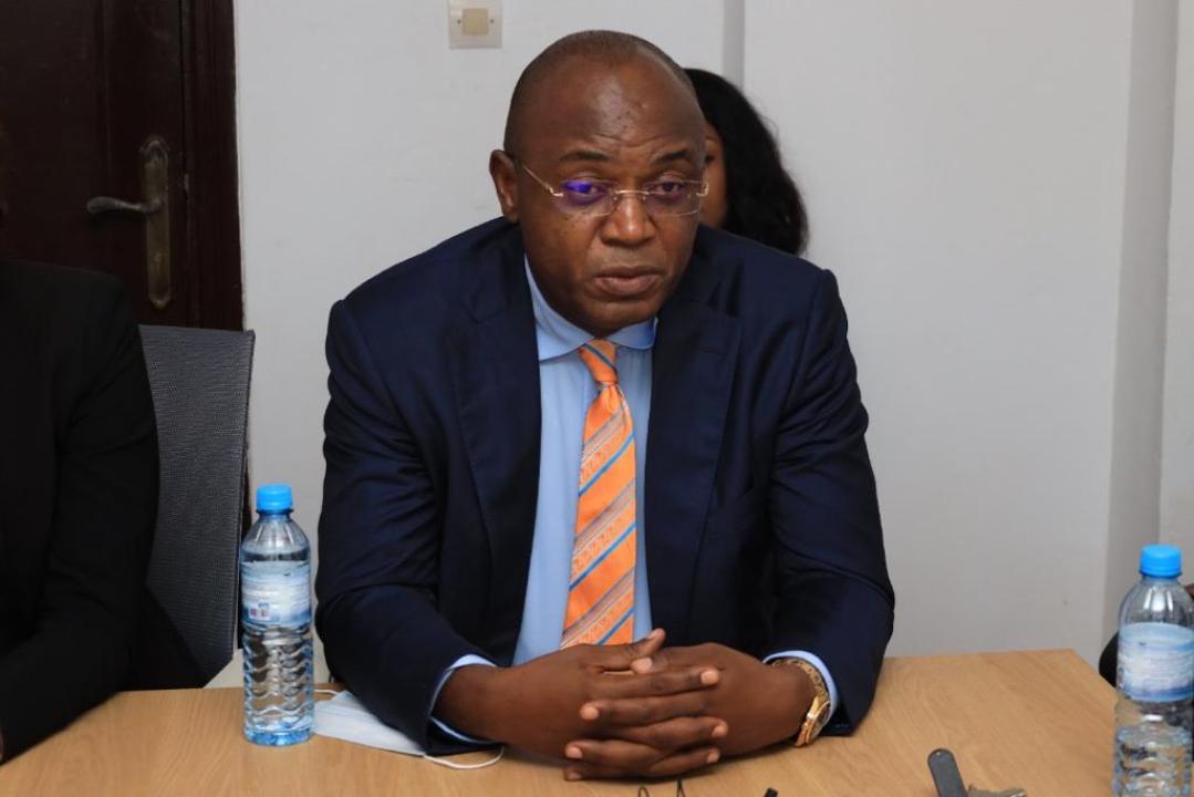 Le Gouverneur Gentiny Ngobila Mbaka