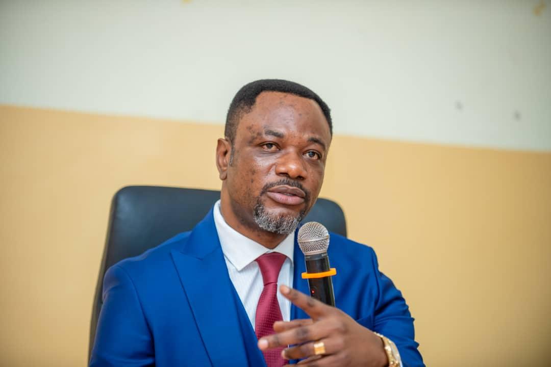 Tony Mwaba, ministre de l'Enseignement primaire secondaire et technique 