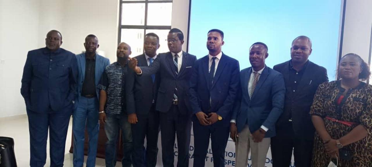 Les membres des organisations des jeunes présents aux travaux de l'atelier sur l'évolution du processus électoral en RDC