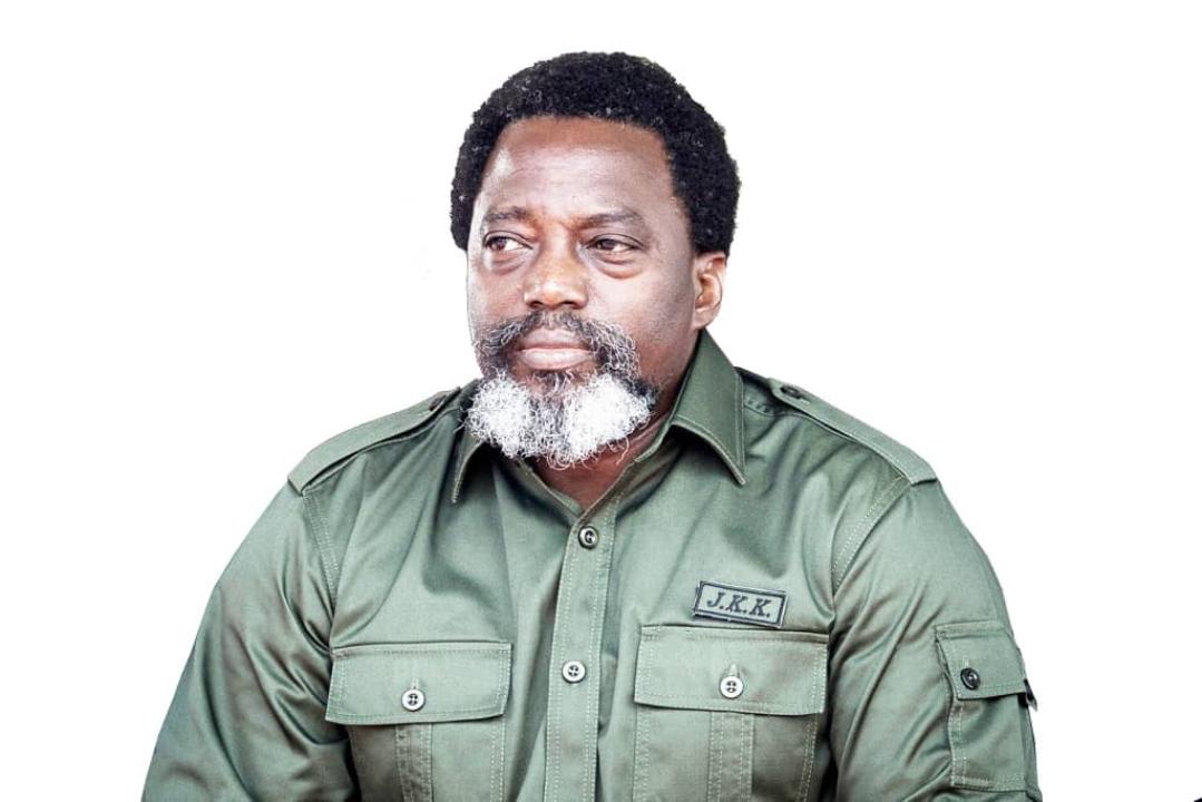 L'ex chef de l'État, Joseph Kabila Kabange
