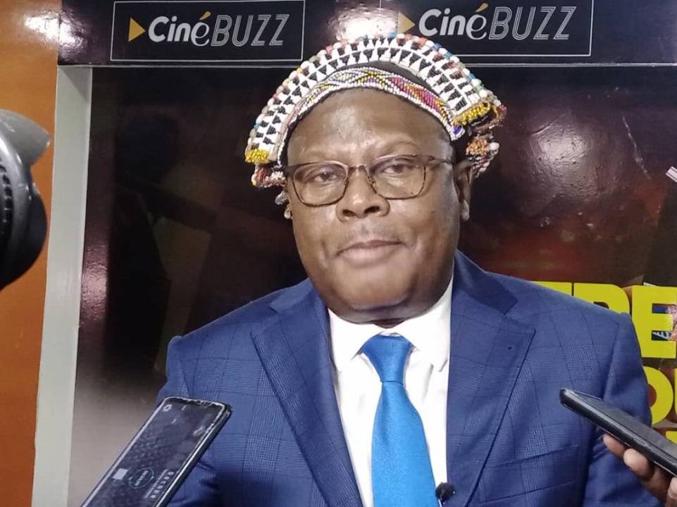 Lambert Kandala président de la Mutuelle Tshokwe de la RDC
