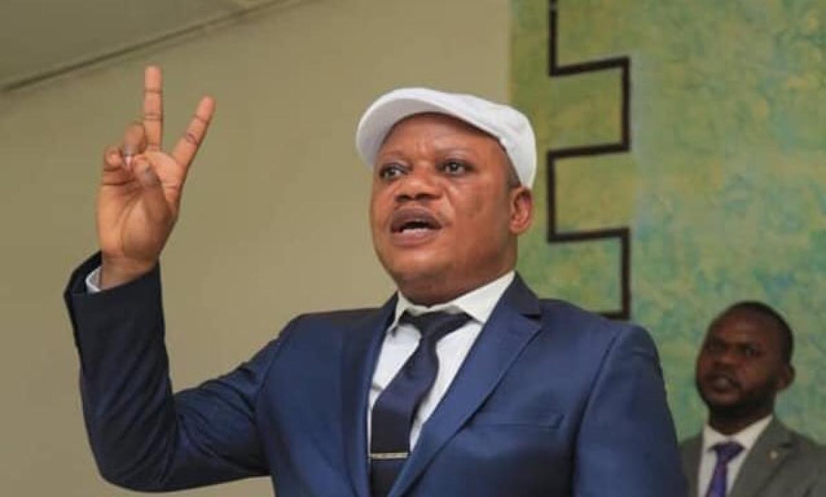 Jean Marck Kabund-à-Kabund, président ai de l'UDPS