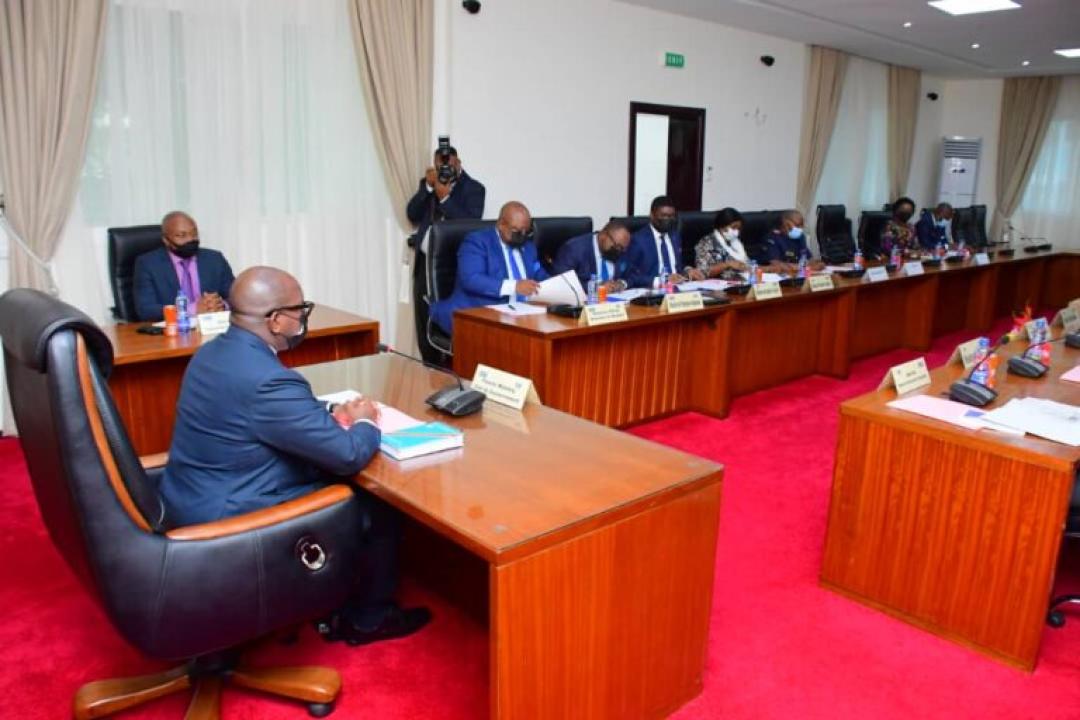 Le premier ministre, Sama Lukonde préside la première réunion du comité de pilotage des 9èmes Jeux de la francophonie