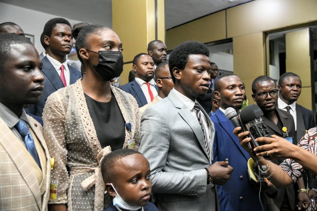 Une délégation des étudiants de toutes les 26 provinces reçue par le président Félix Tshisekedi