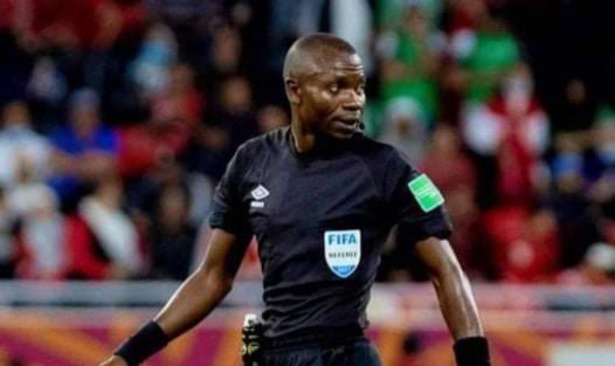 L'arbitre Congolais, Jean-Jacques Ndala