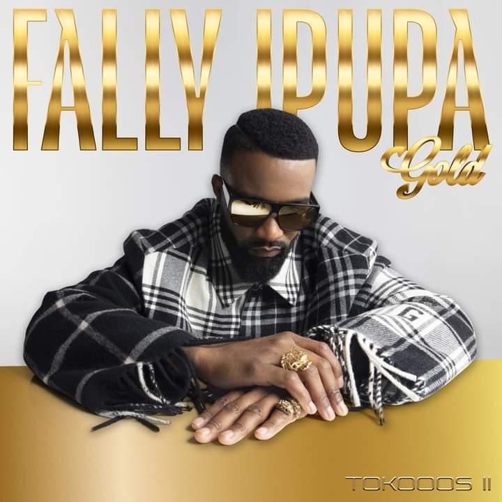 L'affiche de l'album Tokoss 2 gold de Fally Ipupa