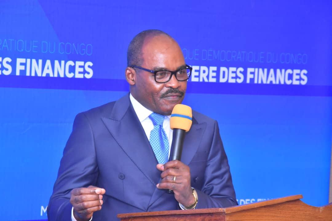 Le ministre des Finances Nicolas Kazadi Kadima-Nzuji