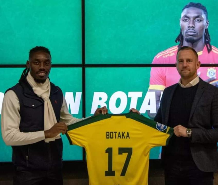 Jordan Botaka, lors de sa prestation à Fortuna Sittard.