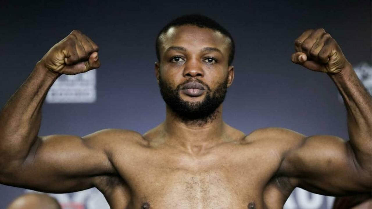 Junior Makabu, champion WBC