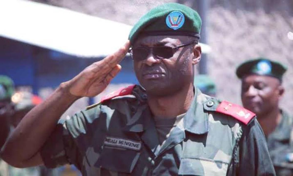 Lieutenant Général Célestin Mbala