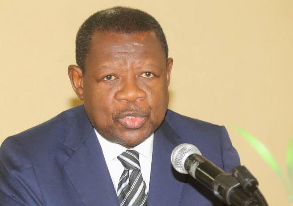 Lambert Mende, président de la CCU