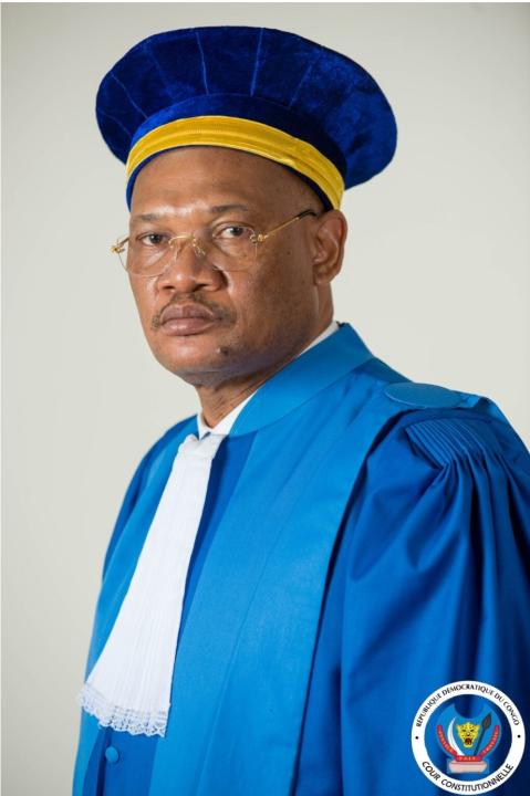 Le président de la cour constitutionnelle Dieudonné kaluba
