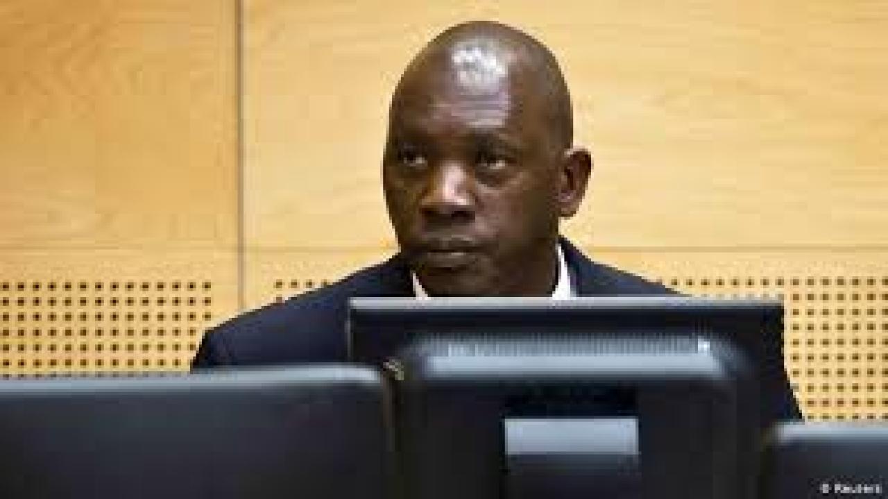 Thomas Lubanga, membre de la Task force présidentielle