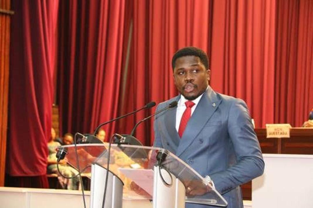 Le député Gaël Bussa