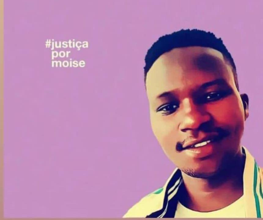 Moïse Mungeyi, jeune congolais de 24 ans tué au Brésil
