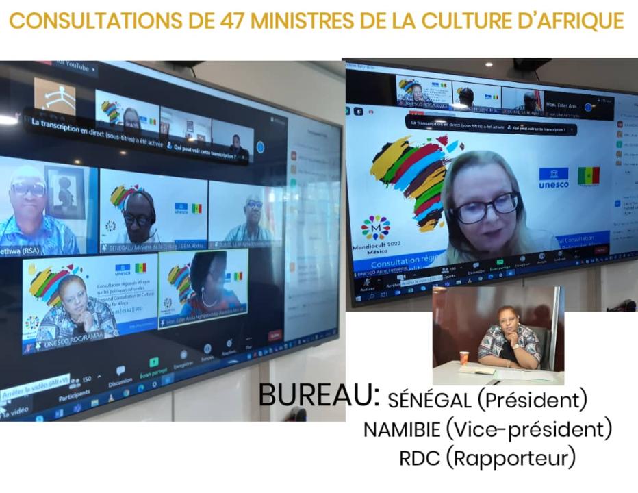 Forum régional sur les politiques culturelles en Afrique