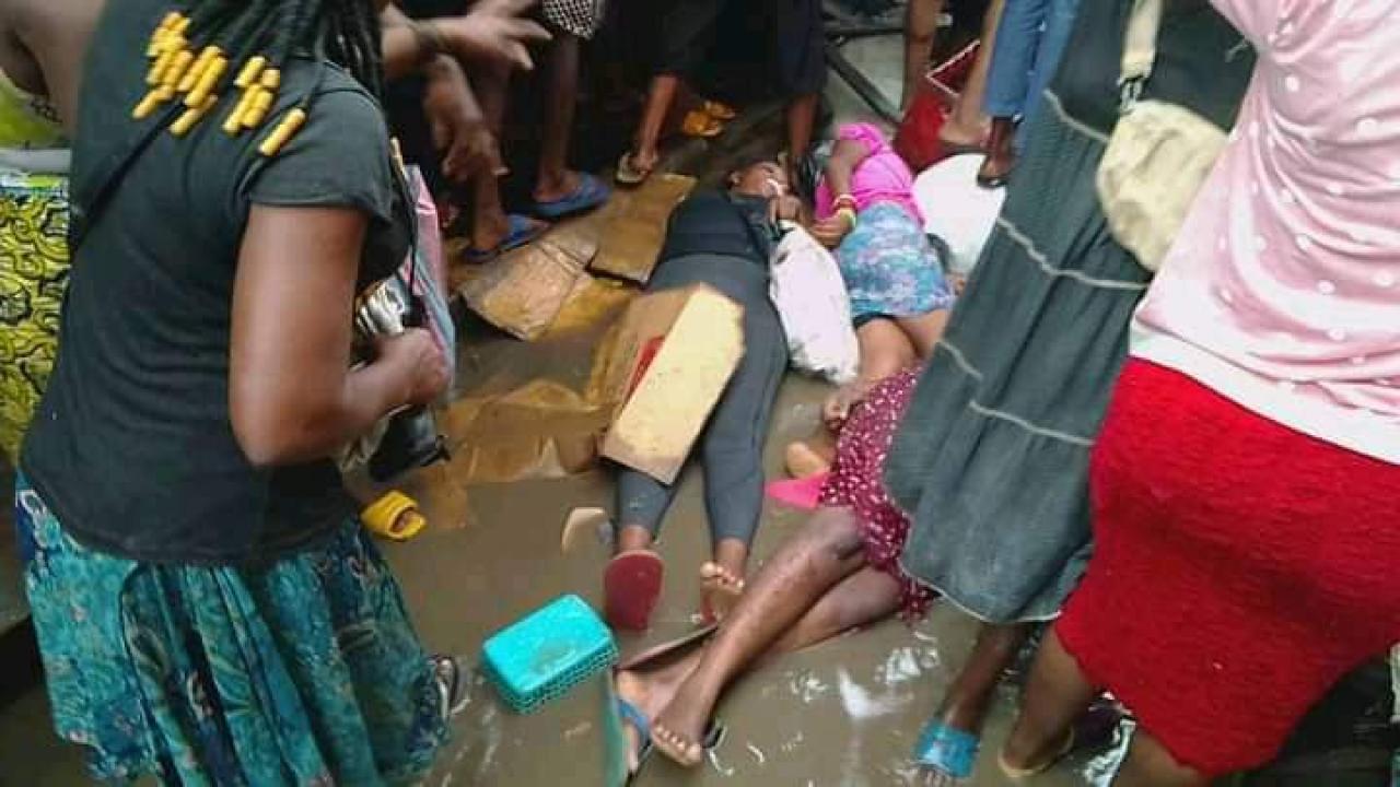 Une vingtaine de personnes mortes électrocutées au marché de Matadi Kibala.