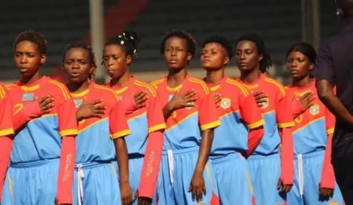 Les Léopards dames U17 de la République Démocratique du Congo.