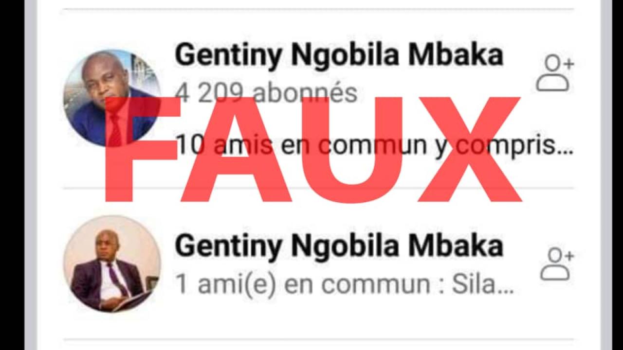 Faux compte