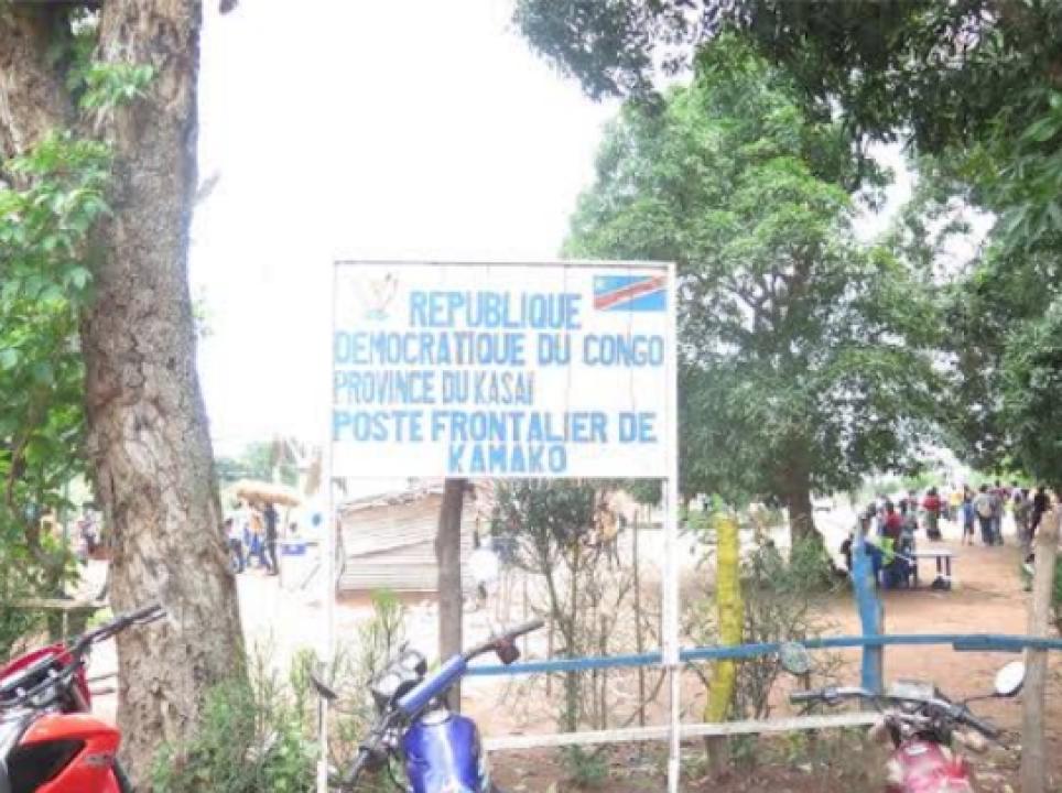 Poste frontalier de Kamako