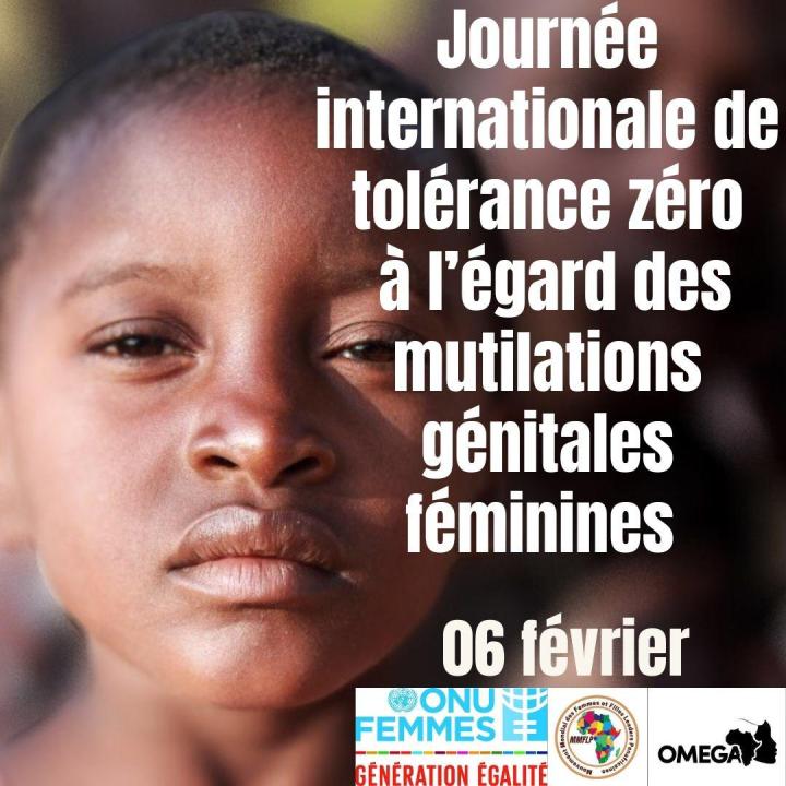 Affiche de la campagne sur les pratiques néfastes à la santé reproductive