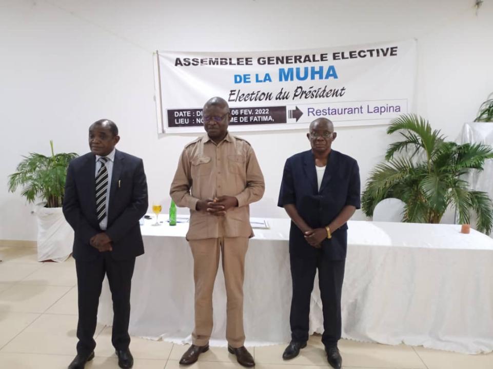 Le nouveau comité de la MUHA