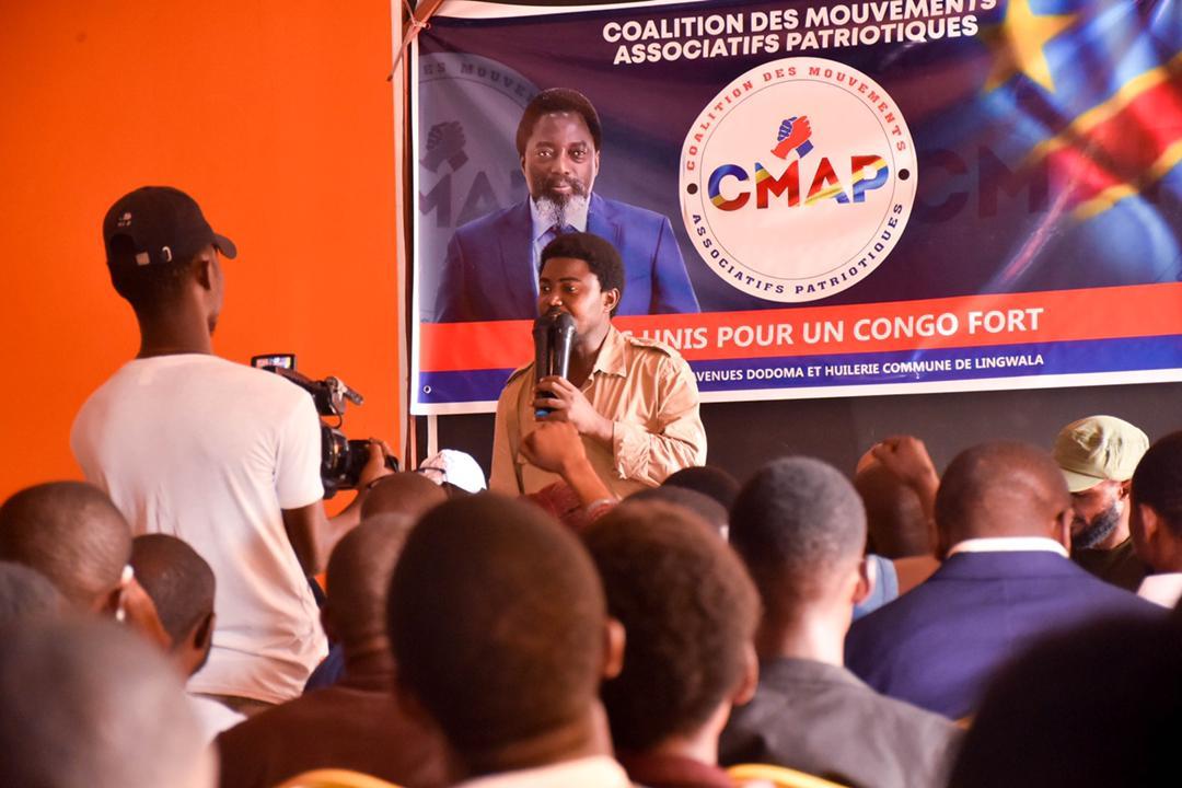 La CMAP lors d'une assemblée générale