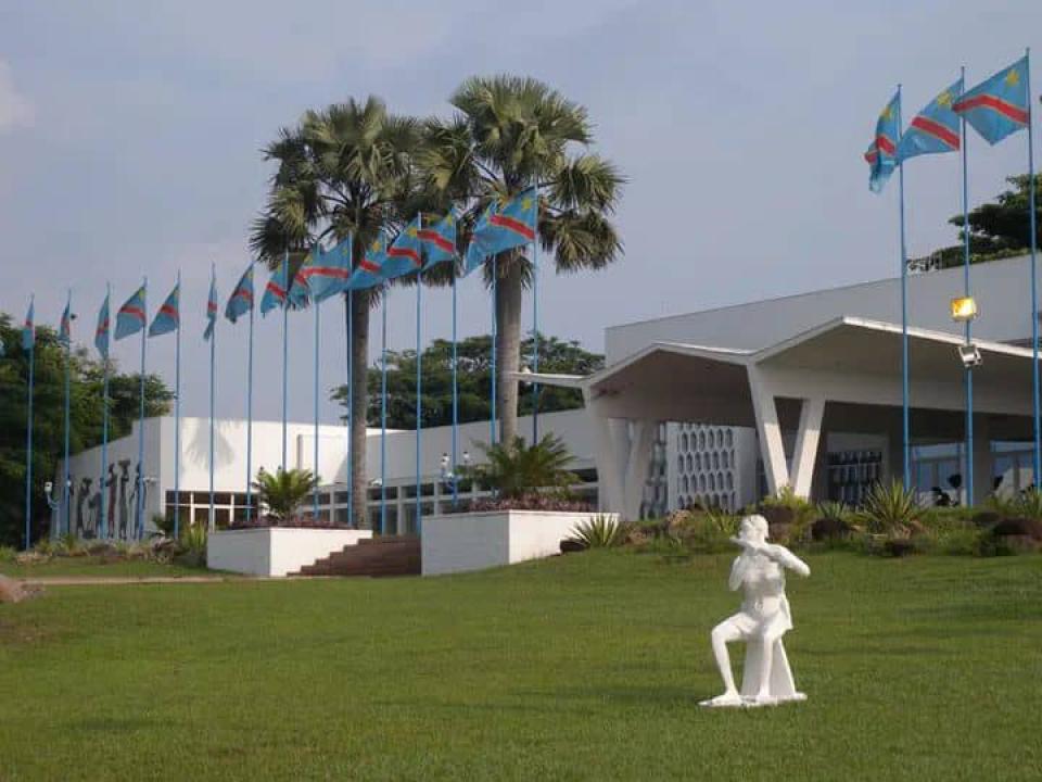 La cité de l'Union Africaine qui abrite les locaux du conseil National de sécurité, au Mont Ngaliema