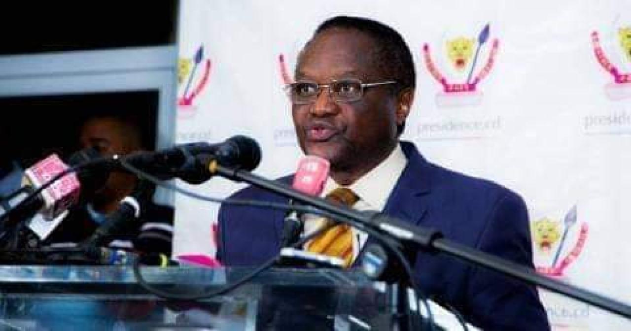 Kasongo Mwema,  porte-parole du Chef de l'état
