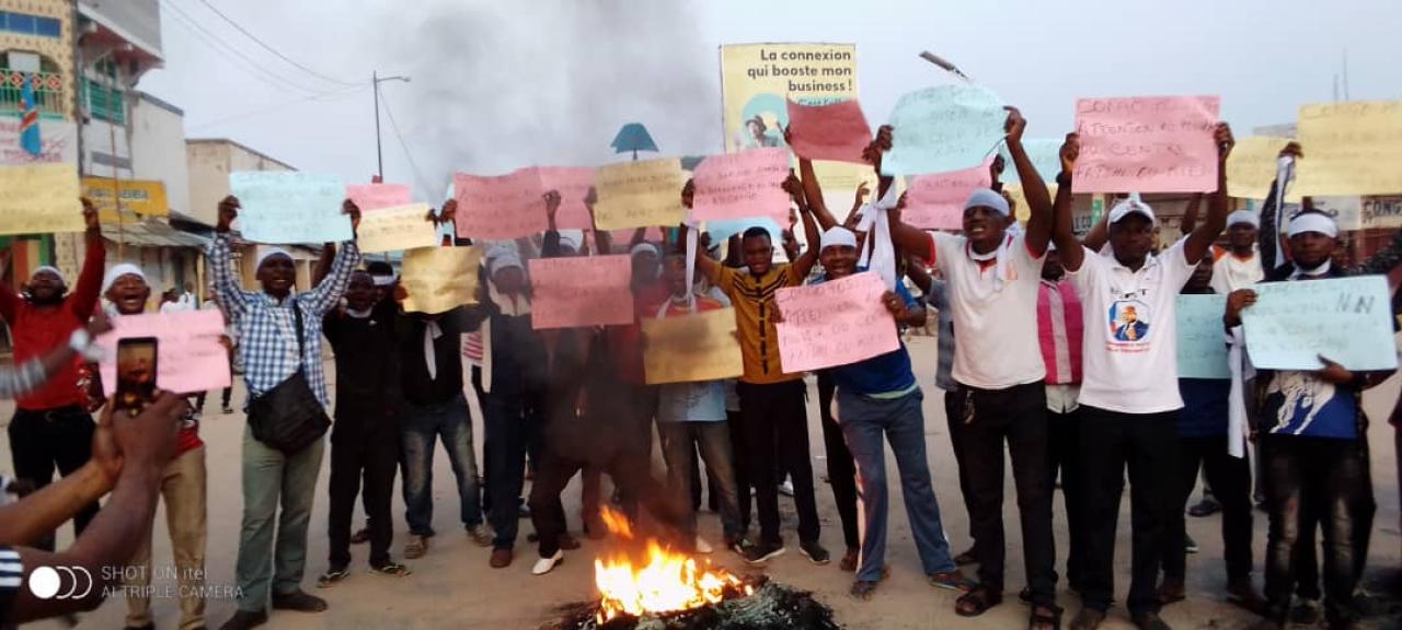 Les militants de Congo positif s'inscrivent en faux contre toute initiative de coup d'états