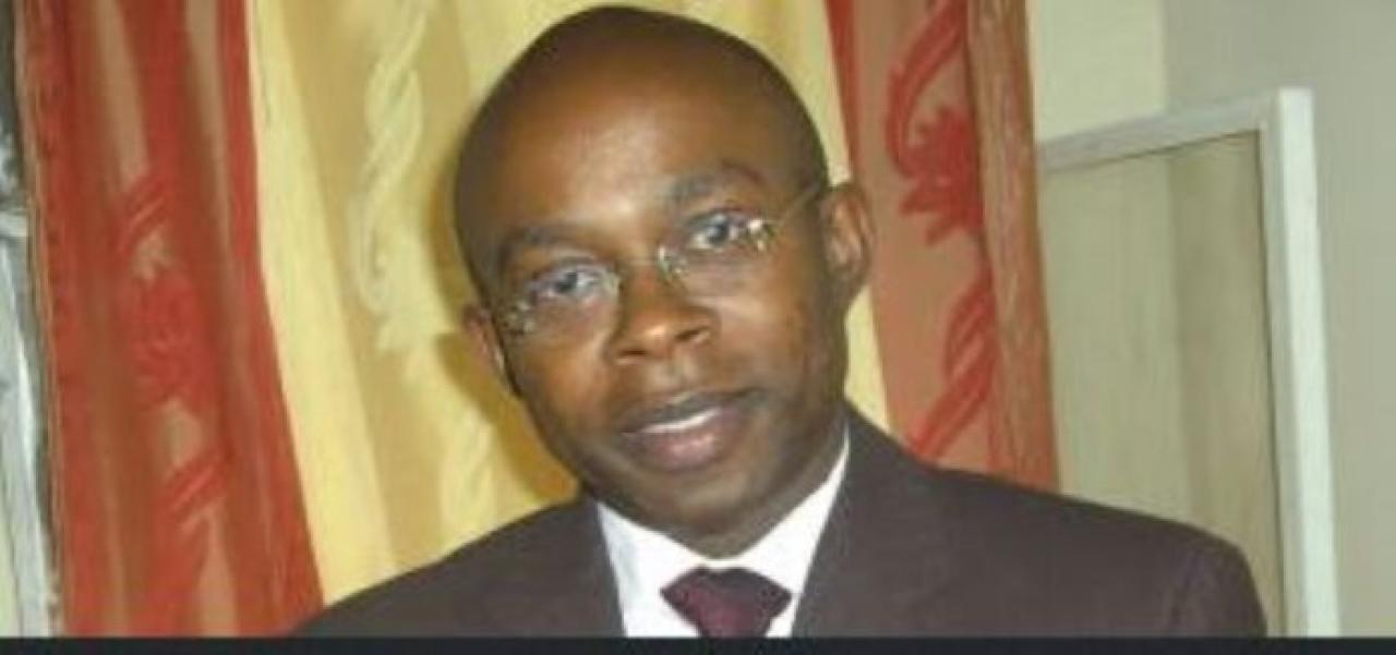Le professeur Eddy Mwanzo, nouveau Directeur de cabinet du ministre Tony Mwaba.